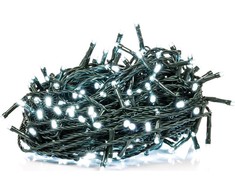Kalėdų žiburiai Retlux 500 LED balta šalta