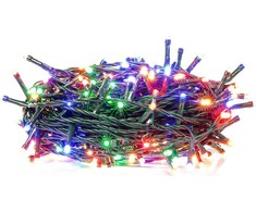 Kalėdų žiburiai Retlux 500 LED spalvos