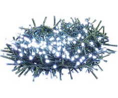 Kalėdų žiburiai Retlux 600 LED balta šalta
