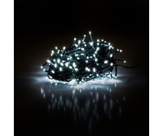 Kalėdų žiburiai Retlux 500 LED balta šalta
