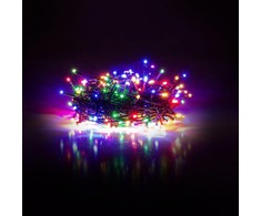 Kalėdų žiburiai Retlux 500 LED spalvos