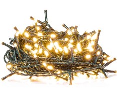 Kalėdinės lemputės Retlux 200 LED šiltai baltos spalvos