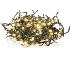 Kalėdų žiburiai Retlux 600 LED balta, šilta