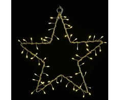 Lampki choinkowe Sirius Sirius Liva Cluster Star, 60LED