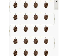 Lampki choinkowe Sirius Sirius Molly Cone, 20LED, 2M+30 cm