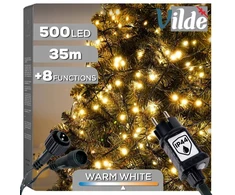 Kalėdinė girlianda Vilde 500 LED, 33,5 m