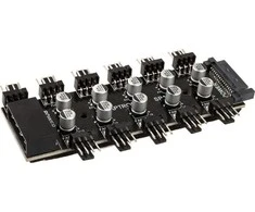 „Lamptron SP105 10x PWM“ ventiliatoriaus mazgas