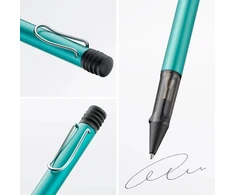 Lamy Tušinukas LAMY AL-star 223, M, su juodu šerdimi, turkio spalvos