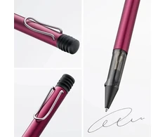 Lamy Tušinukas LAMY AL-star 229, M, su juodu šerdimi, purpurinis
