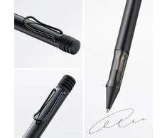 Lamy tušinukas LAMY AL-star 271, M, su juodu šerdimi, juodas