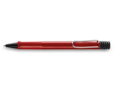 Lamy Tušinukas LAMY Safari 214, M, su juodu šerdimi, raudonas
