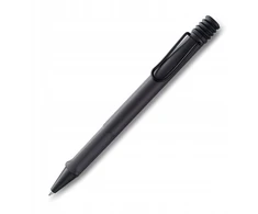 Lamy LAMY Safari 217 tušinukas, M, su juodu šerdimi, grafito spalvos