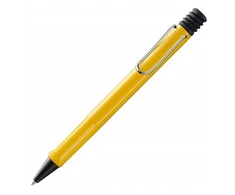 Lamy Tušinukas LAMY Safari 218, M, su mėlynu šerdimi, geltonas