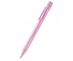 Lamy LAMY Safari 2D2 tušinukas, M, su juodu užpildu, šviesiai rožinis