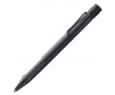 Lamy Tušinukas LAMY Safari 2E2, M, su mėlynu šerdimi, grafito juodas