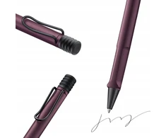 Lamy Tušinukas LAMY Safari 2E3, M, su juodu šerdimi, violetinis