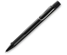 Lamy LAMY Safari 219 M su juodu įdėklu, juodas