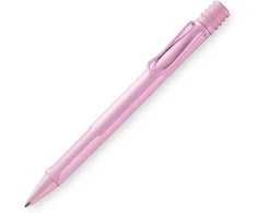 Lamy LAMY Safari 2D2 tušinukas, M, su mėlynu užpildu, šviesiai rožinis