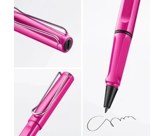 Lamy Tušinukas LAMY Safari 313, M, su juodu šerdimi, rožinis
