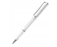 Lamy Tušinukas LAMY Safari 319, M, su mėlynu šerdimi, baltas