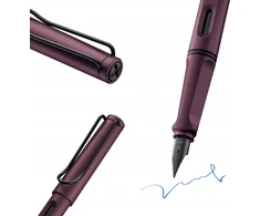 Lamy Pióro violetinė LAMY Safari 0E3