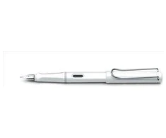 Lamy Plunksnakočiai Lamy 019 Safari Balti (VT4000250)