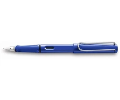 Lamy Plunksnakočiai LAMY Safari 014, F, mėlyni