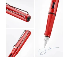 Lamy LAMY Safari 016 plunksnakočiai, F, raudoni