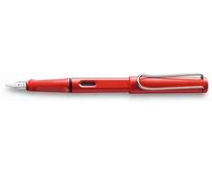 Lamy LAMY Safari 016 plunksnakočiai, F, raudoni
