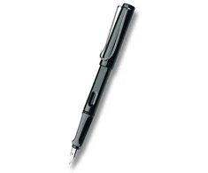 Lamy LAMY Safari 019 plunksnakočiai, EF, juodi