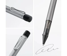 Lamy Tušinukas AL-star 226, M, su juodu šerdimi, grafito spalvos (LY4000914)
