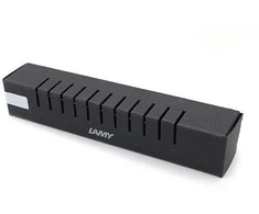 Lamy Tušinukas LAMY Safari 212, M, su mėlynu šerdimi, permatomas