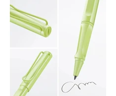 Lamy Tušinukas Safari 3D0, M, su juodu šerdimi, šviesiai žalias (LY4037172)