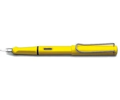Lamy plunksnakočiai LAMY Safari 018 F geltoni