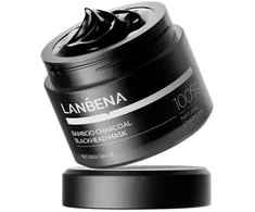 Lanbena Valomoji bambuko anglies nulupama kaukė nuo inkštirų 30g