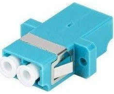 LANBERG Fiber optic Adapteris MM LC/UPC DX OM3