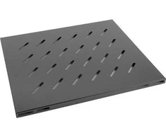 LANBERG AK-1003-B fiksuota lentyna 19 800mm 1U/465x500mm max keliamoji galia iki 20kg juodas