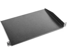 Lanberg Kabineto lentyna 19 "450 / 600 / 800 / 1000mm Juoda (AK- 1008- B)