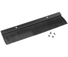 LANBERG AK-1102-B cable entry brush panel 19 juodas