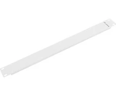 LANBERG AK-1401-S blanking panel 19inch 1U pilka