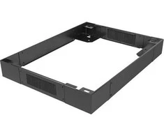 Lanberg Cokolis laisvai pastatomoms spintelėms 600x600 19 "FF01 / FF02 Juodas (CK01-66-B)