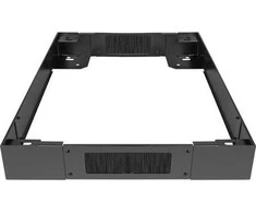 Lanberg Cokolis laisvai pastatomoms spintelėms 600x600 19 "FF01 / FF02 Juodas (CK01-66-B)