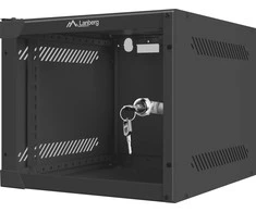 LANBERG WF10-2304-10B Montavimo spinta Rack Kabykla 10 colių 4U 280X310 Juodas