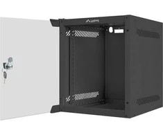 LANBERG WF10-2306-10B Installation Cabinet Rack Hanger 10inch 6U 280X310 Juodas