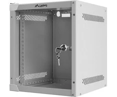 LANBERG WF10-2306-10S Montavimo spinta Rack Kabykla 10 colių 6U 280X310 Pilkas