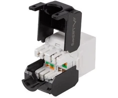 Lanberg Keystone modulio lizdas be įrankių RJ45 kat.6 UTP