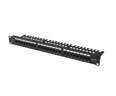 Lanberg PPU5-1124-B rack accessory Patch panel
