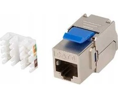 Lanberg Keystone modulio lizdas be įrankių RJ45 kat.6 FTP