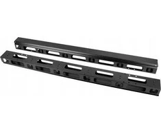 Lanberg Vertical Cable Organizer 22U juoda 2 vnt
