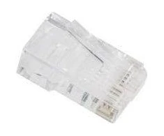 LANBERG PLU-6000EZ Lanberg kištukas RJ-45 UTP CAT6, 8P8C (100PCS) praėjimo latakas
